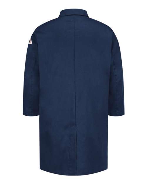 Bulwark Concealed Snap Front Lab Coat - EXCEL FR® ComforTouch® - 6 oz. KLL6