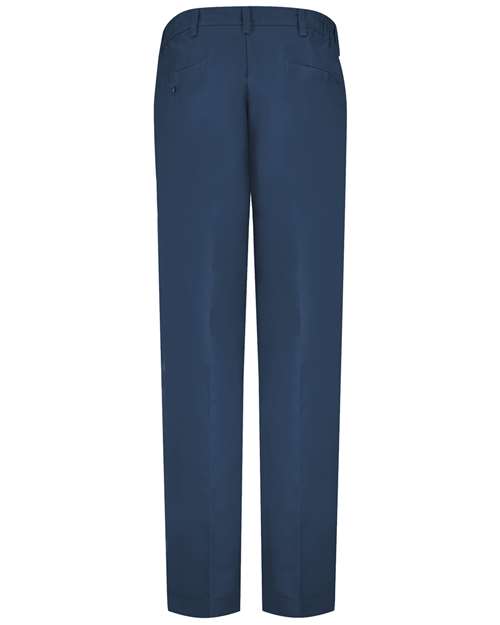 Red Kap Elastic Insert Work Pants PT60 - Navy - 37 Unhemmed