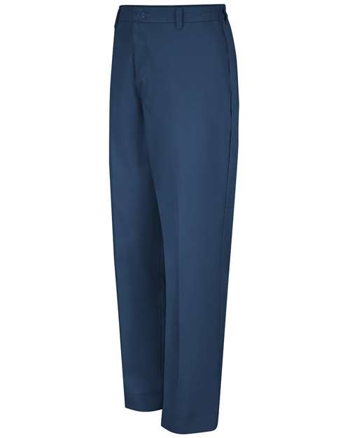 Red Kap Elastic Insert Work Pants PT60 - Navy - 37 Unhemmed