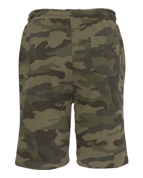 Independent Trading Co. Midweight Fleece Shorts IND20SRT