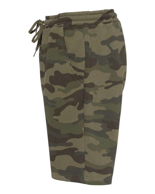 Independent Trading Co. Midweight Fleece Shorts IND20SRT