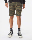 Independent Trading Co. Midweight Fleece Shorts IND20SRT
