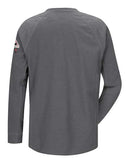 Bulwark Flame Resistant Long Sleeve Shirt - Tall Sizes QT32T