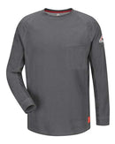 Bulwark Flame Resistant Long Sleeve Shirt - Tall Sizes QT32T
