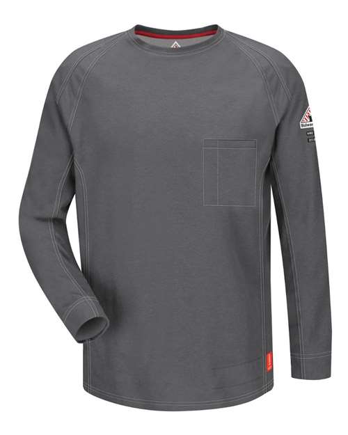 Bulwark Flame Resistant Long Sleeve Shirt - Tall Sizes QT32T