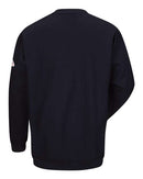 Bulwark Pullover Crewneck Sweatshirt - Cotton/Spandex Blend - Tall Sizes SEC2T