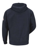Bulwark Zip-Front Hooded Sweatshirt - Tall Sizes SEH4T