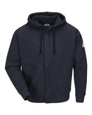Bulwark Zip-Front Hooded Sweatshirt - Tall Sizes SEH4T