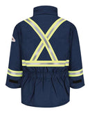 Bulwark Deluxe Parka With Reflective Trim - EXCEL FR® ComforTouch JLPC