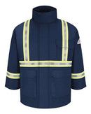 Bulwark Deluxe Parka With Reflective Trim - EXCEL FR® ComforTouch JLPC
