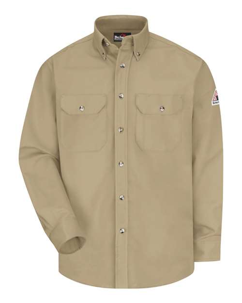 Bulwark Dress Uniform Shirt - Excel FR ComforTouch - 7 oz. - Tall Sizes SLU2T