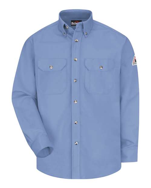 Bulwark Dress Uniform Shirt - Excel FR ComforTouch - 7 oz. - Tall Sizes SLU2T