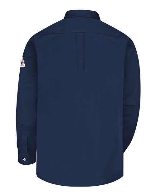 Bulwark Dress Uniform Shirt - Excel FR ComforTouch - 7 oz. - Tall Sizes SLU2T