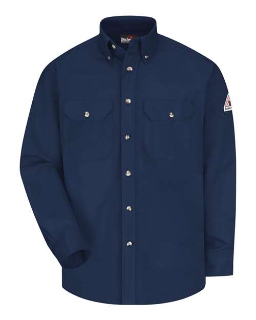 Bulwark Dress Uniform Shirt - Excel FR ComforTouch - 7 oz. - Tall Sizes SLU2T