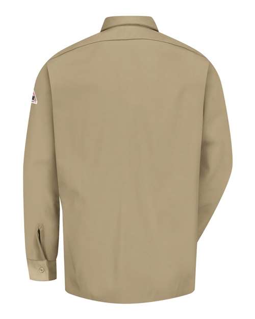 Bulwark Work Shirt - EXCEL FR® ComforTouch - Tall Sizes SLW2T