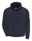 Bulwark Flame Resistant Fleece Full-Zip - Tall Sizes SMH6T