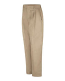 Red Kap Women's Pleated Twill Slacks PT39