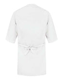 Red Kap Collarless Poplin Butcher Wrap WP18