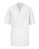 Red Kap Collarless Poplin Butcher Wrap WP18