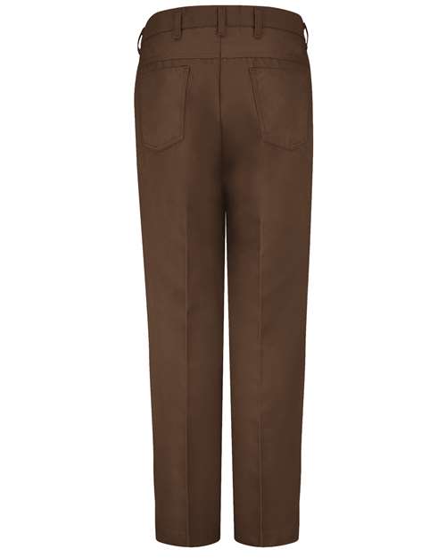 Red Kap Jean Cut Pants PT50 - Chocolate Brown - 37 Unhemmed