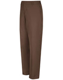 Red Kap Elastic Insert Work Pants PT60 - Brown - 30I