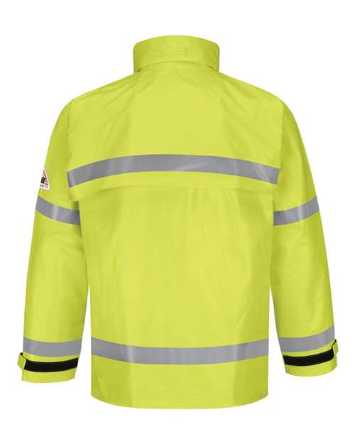 Bulwark Hi-Visibility Flame-Resistant Rain Jacket JXN6