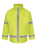 Bulwark Hi-Visibility Flame-Resistant Rain Jacket JXN6
