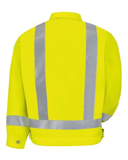 Red Kap Hi-Visibility Ike Jacket JY32AB / JY32HV