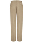 Red Kap Elastic Insert Work Pants PT60 - Khaki - 37 Unhemmed