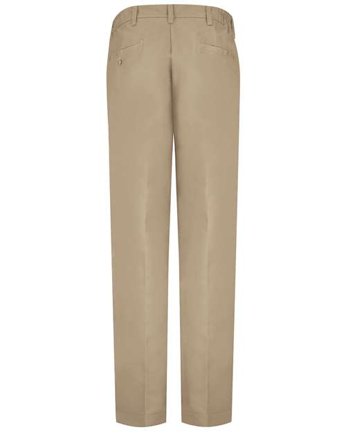 Red Kap Elastic Insert Work Pants PT60 - Khaki - 37 Unhemmed