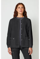 Dickies Snap Front Warm-Up Jacket. Item 86306 in DK EDS SIGNATURE Collection. Live Chat for Bulk Discounts.