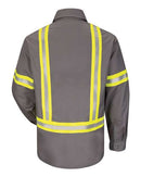 Bulwark Enhanced Visibility Uniform Shirt - Tall Sizes SLDTT