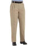 Red Kap Women's Pleated Twill Slacks PT39