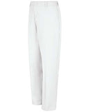 Red Kap Elastic Insert Work Pants PT60 - White - 37 Unhemmed