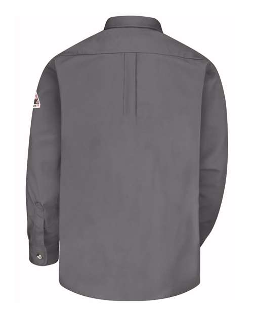 Bulwark Dress Uniform Shirt - Excel FR ComforTouch - 7 oz. - Tall Sizes SLU2T