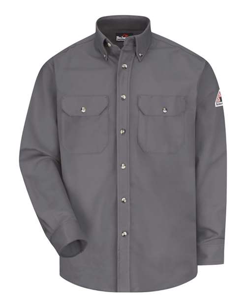 Bulwark Dress Uniform Shirt - Excel FR ComforTouch - 7 oz. - Tall Sizes SLU2T