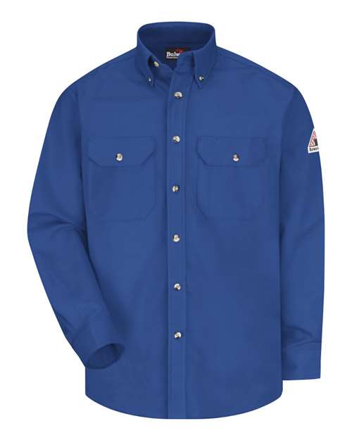 Bulwark Dress Uniform Shirt - Excel FR ComforTouch - 7 oz. - Tall Sizes SLU2T