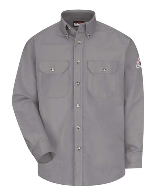 Bulwark Dress Uniform Shirt - Excel FR ComforTouch - 7 oz. - Tall Sizes SLU2T