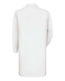Red Kap Gripper Front Lab Coat - Tall Sizes KP18T