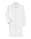 Red Kap Gripper Front Lab Coat - Tall Sizes KP18T