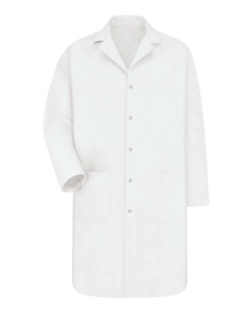 Red Kap Gripper Front Lab Coat - Tall Sizes KP18T