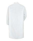 Red Kap Snap-Front Spun Polyester Butcher Coat KS58