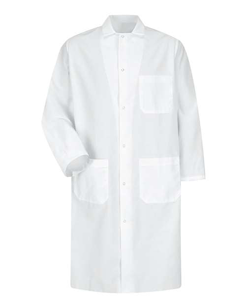Red Kap Butcher Coat with Interior Chest Pocket KS64