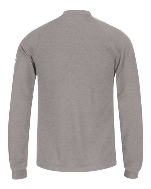 Bulwark Long Sleeve Henley Shirt- CoolTouch®2 SML2