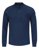 Bulwark Long Sleeve Henley Shirt- CoolTouch®2 SML2