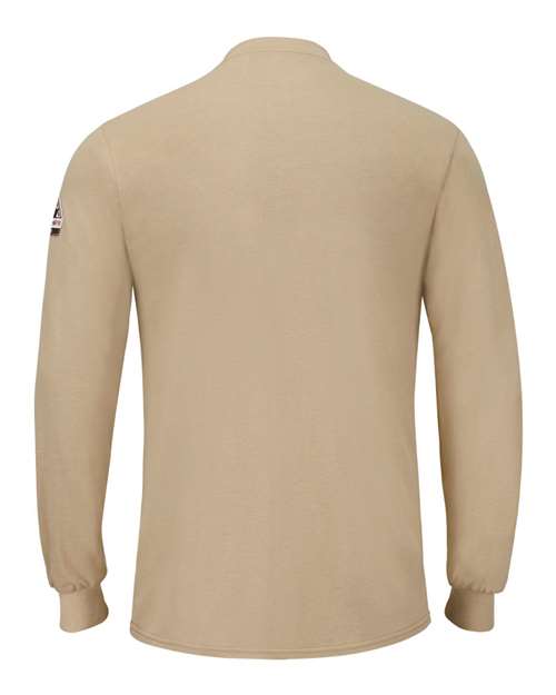 Bulwark Long Sleeve Henley SML8