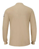 Bulwark Long Sleeve Henley - Tall Sizes SML8T