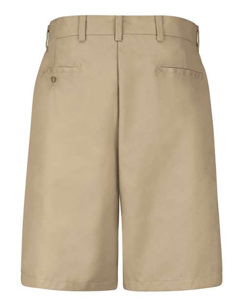 Red Kap Cotton Casual Plain Front Shorts PC26