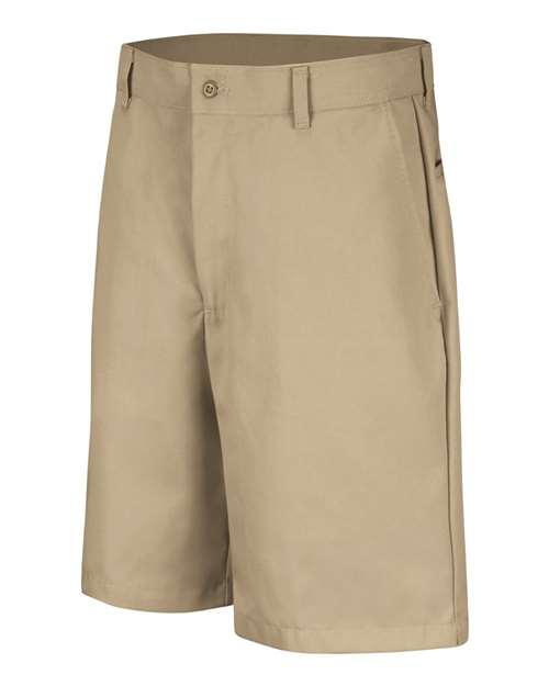 Red Kap Cotton Casual Plain Front Shorts PC26