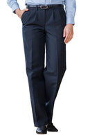 Edwards Ladies Pleated Front Poly/Wool Pant [